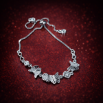 Silver Butterfly Bracelet
