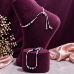 Blue Evil Eye Anklet JL