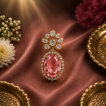 Classic Kundan Beauty Pendant JL