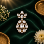Classic Kundan Elegance Pendant JL