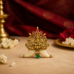 Divine Ganesha Blessing Pendant JL