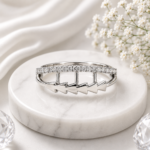 Geometric Silver Ring JL