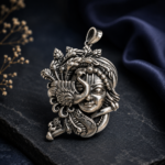 Krishna Brooch Cum Pendant – 925 Sterling Silver