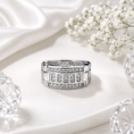 Men’s Crystal Designer Ring JL