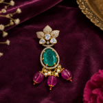 Royal Green Blossom Pendant JL