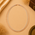 Trivana Dual Tone Layered Kanti