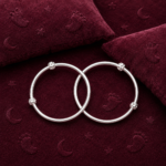 Classic Spark Infant Kada – 925 Sterling Silver