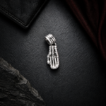 Boxing Glove Men's Locket Pendant in 925 Sterling Silver