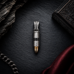 Bullet Men's Locket | 925 Sterling Silver