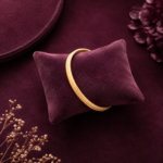 Classic Italian Mesh Bracelet in 925 Sterling Silver Gold Finish