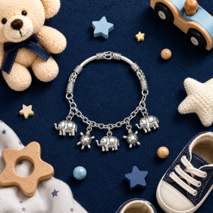 Menu Jungle Friends Baby Bracelet JL - Copy
